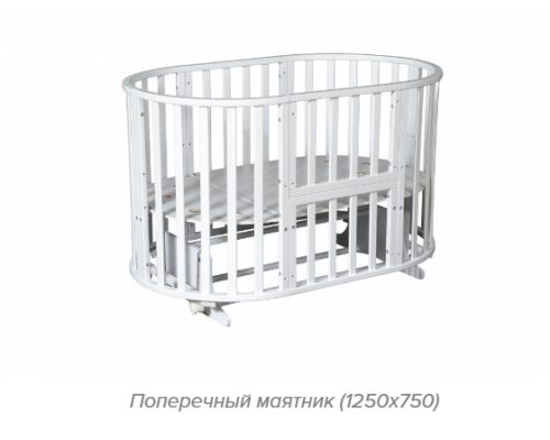 Детская кроватка-трансформер ''Северянка'' 6в1